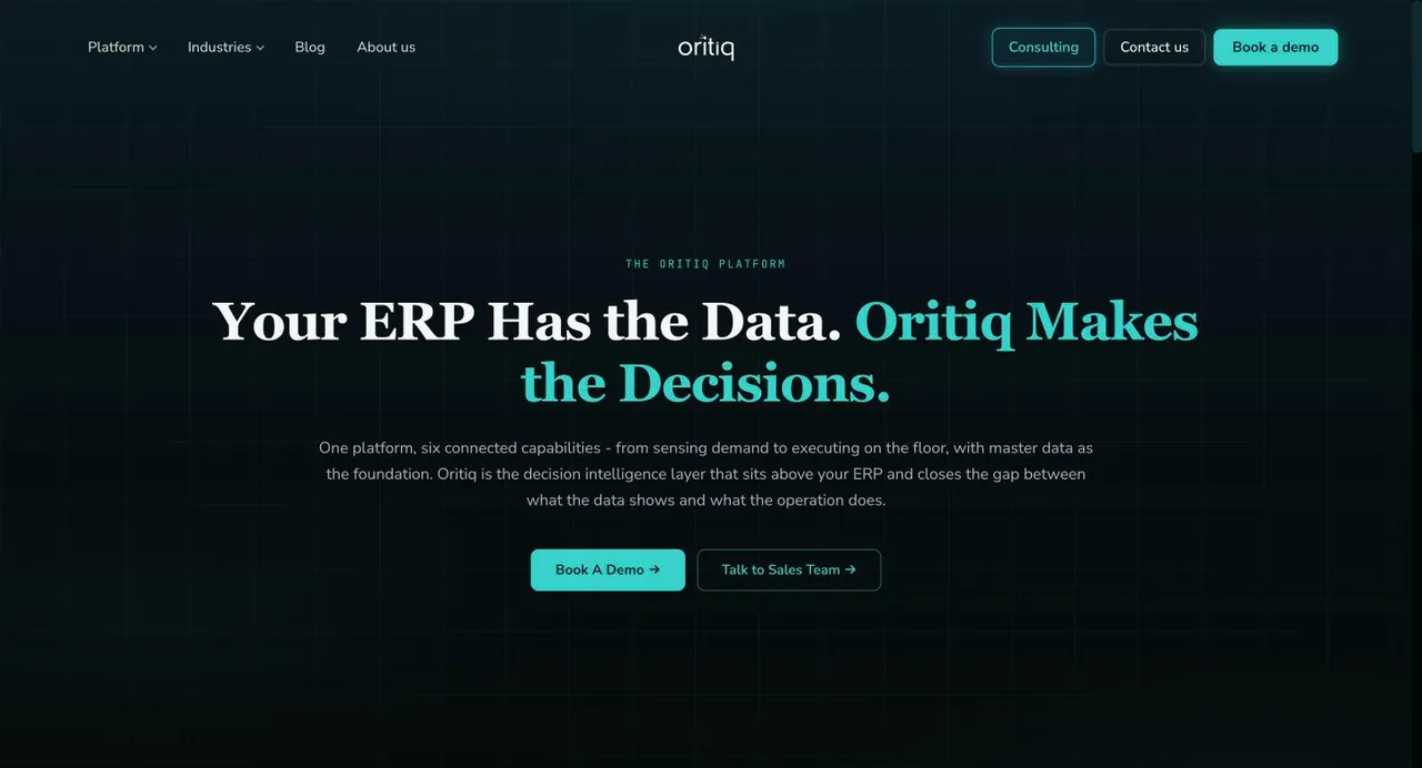 Oritiq screen 1